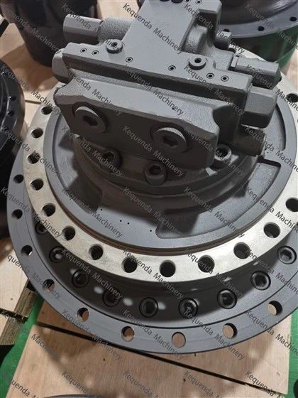 PC85VA Travel Assy, Finali Drive
